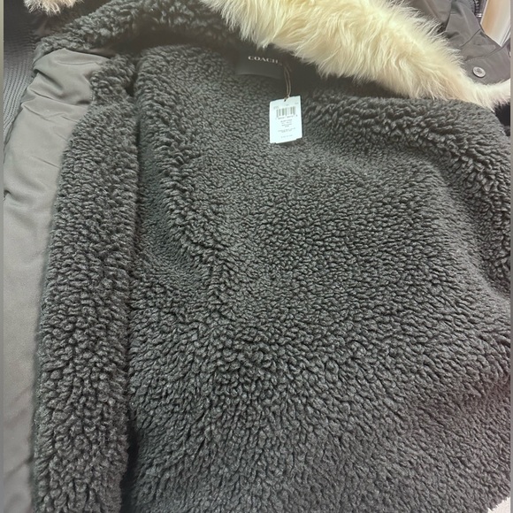 Coach Men’s Winter Jacket Black Short Parka Size XXL - Picture 13 of 13